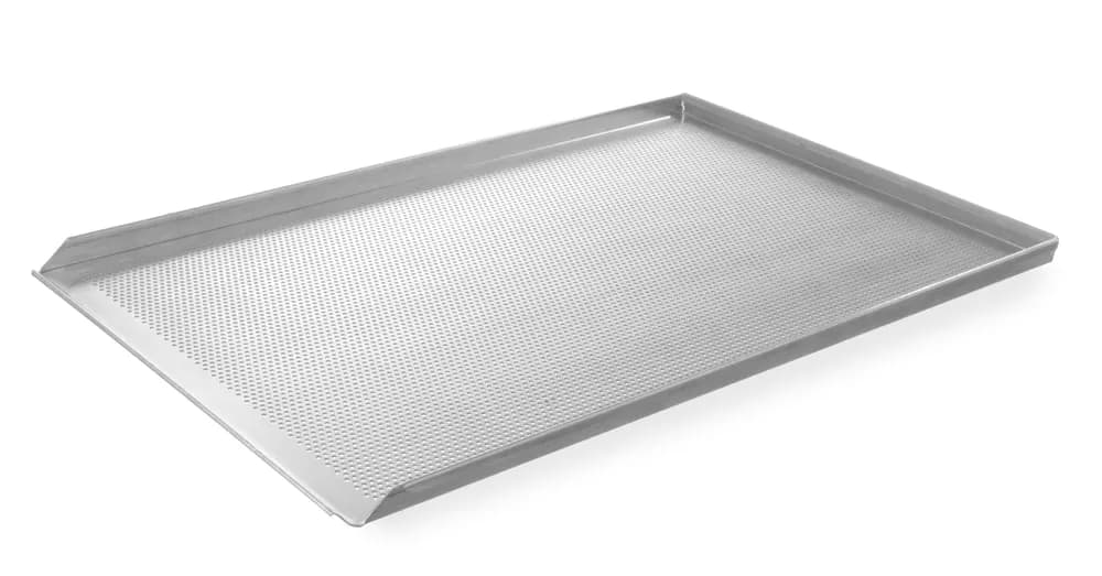 Tray, perforated, 3 rims, HENDI, 600x400x(H)20mm