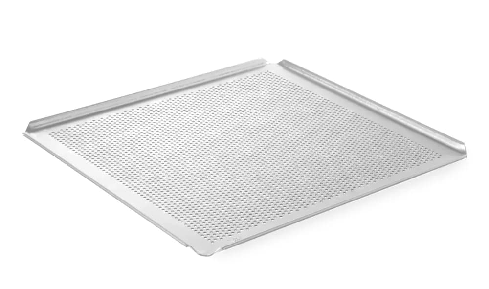 Tray, perforated, 4 rims, HENDI, GN 2/3, 354x325x(H)10mm