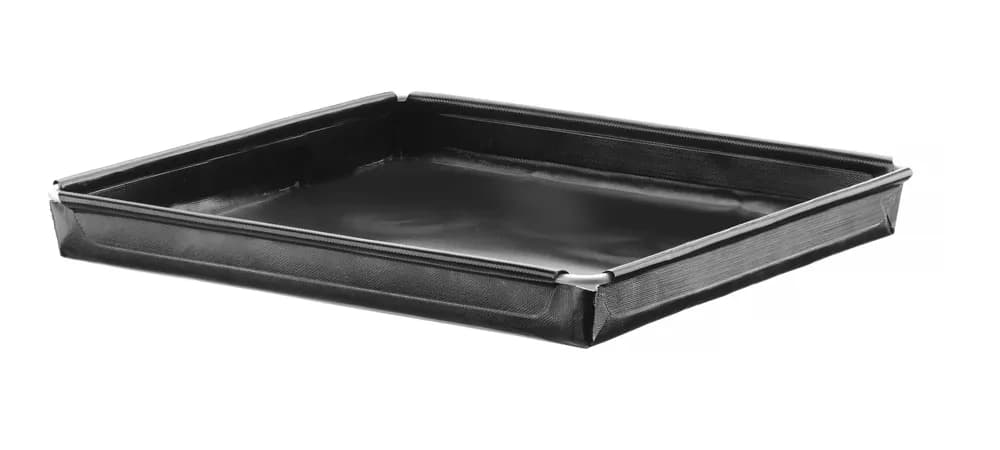 Vis High-speed oven tray, non-stick, reinforced, HENDI, Black, 290x190x(H)30mm, Rectangular, bilde 3