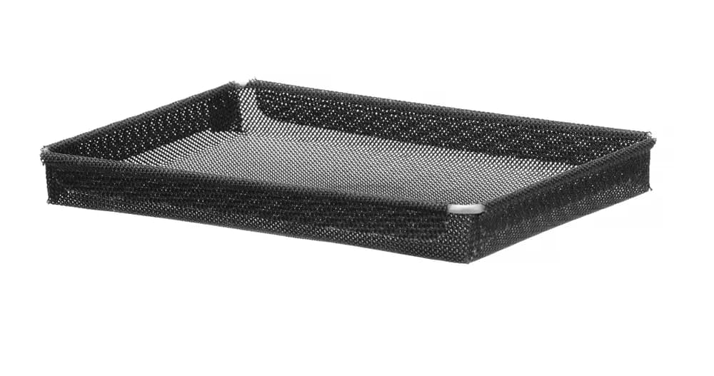 Vis High-speed oven tray, non-stick, reinforced, HENDI, Black, 290x190x(H)30mm, Rectangular, bilde 2