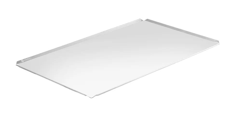 Vis Tray, 4 rims, HENDI, Silver, 600x400x(H)10mm, Rectangular, bilde 2