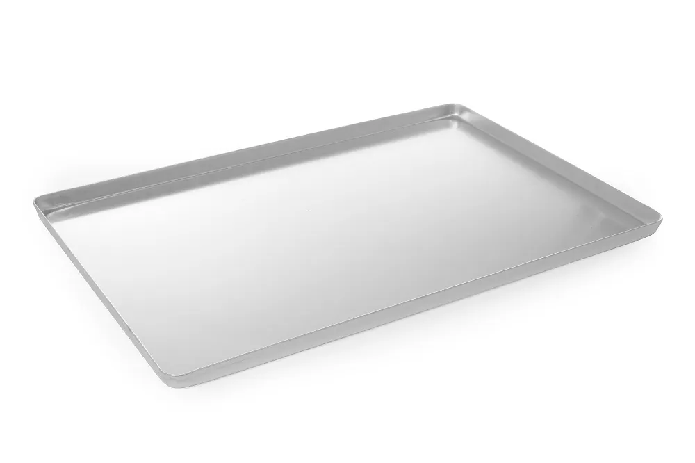 Confectionery display tray, HENDI, Silver, 300x200x(H)20mm