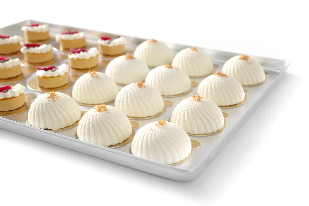 Vis Confectionery display tray, HENDI, Silver, 400x300x(H)20mm, bilde 3