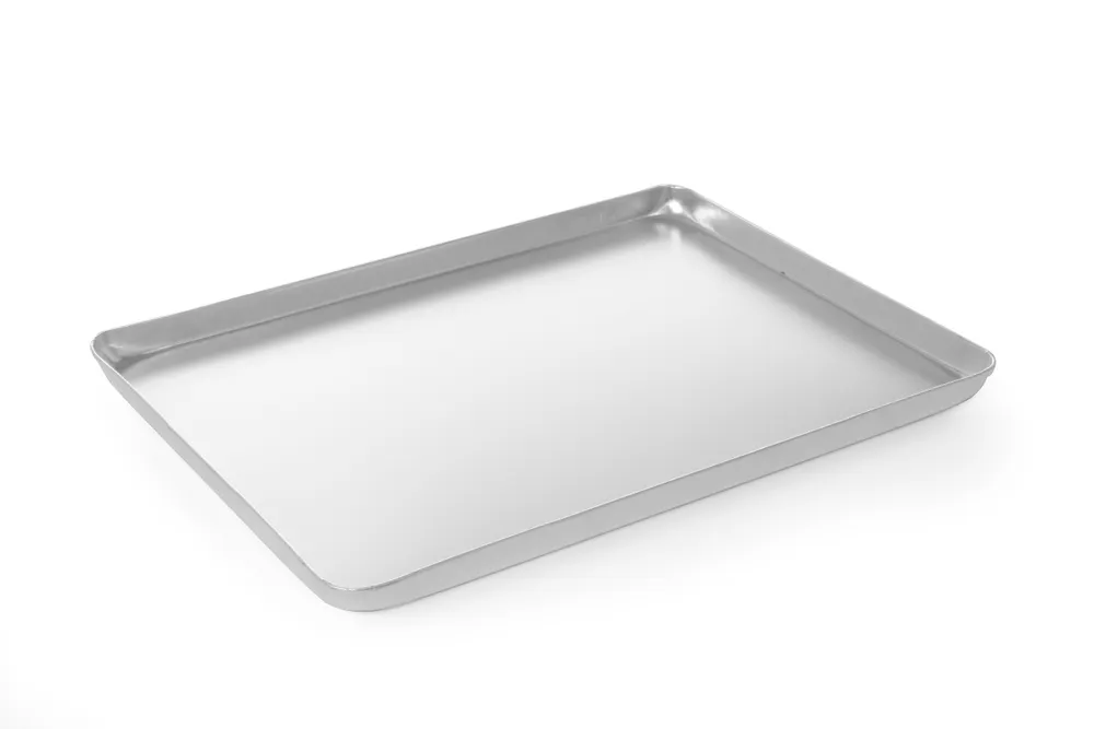 Vis Confectionery display tray, HENDI, Silver, 300x200x(H)20mm, bilde 2