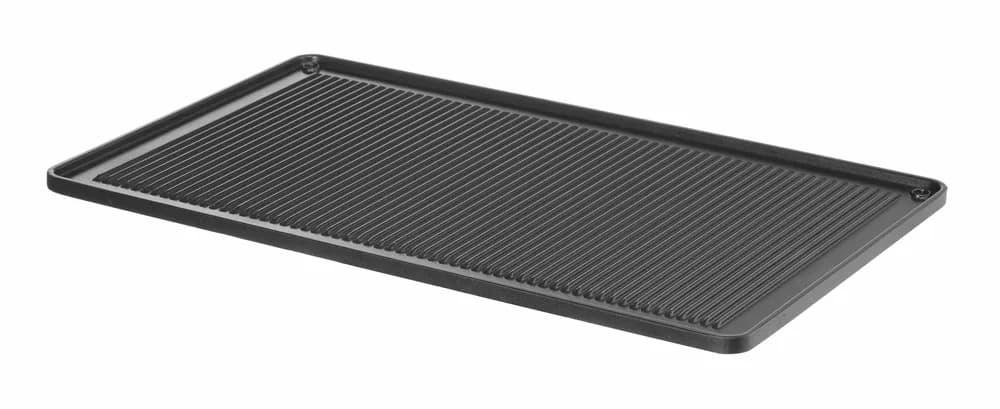 Vis Grill plate, ribbed CONVECTOMAT GRILLPLATE, HENDI, GN 1/1, 530x325x(H)15mm, bilde 2