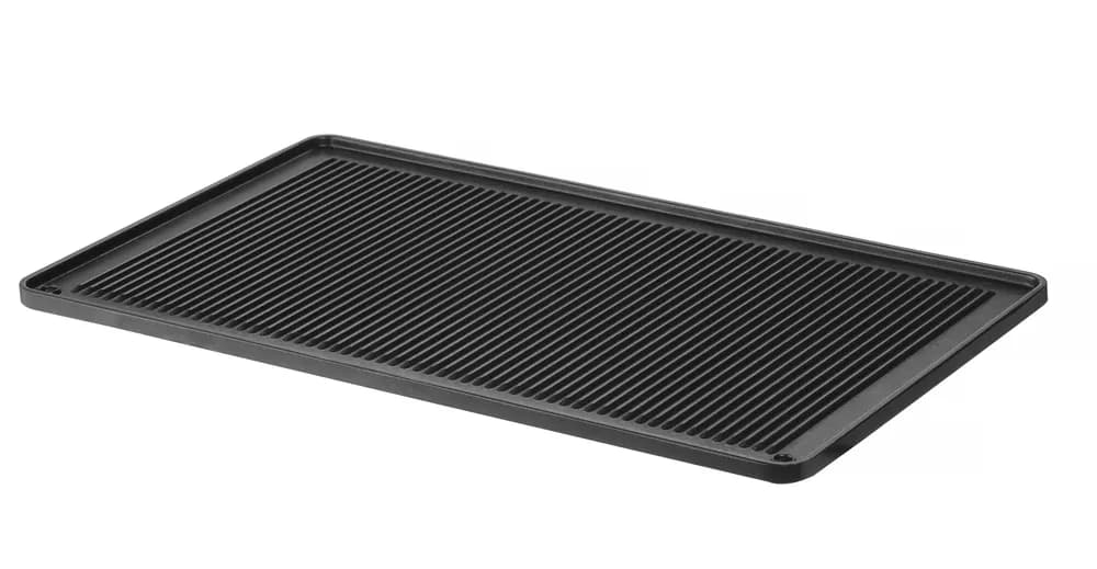 Grill plate, ribbed CONVECTOMAT GRILLPLATE, HENDI, GN 1/1, 530x325x(H)15mm
