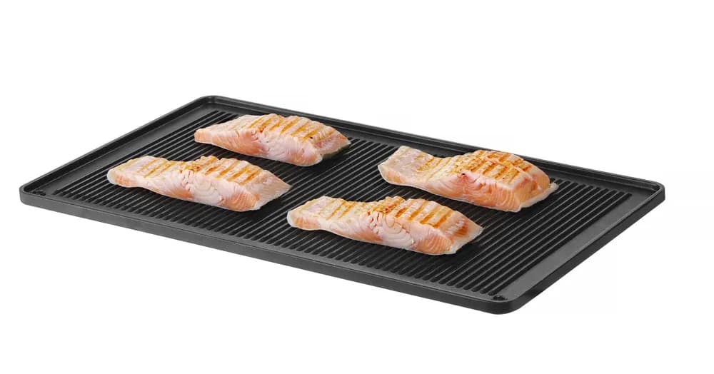 Vis Grill plate, ribbed CONVECTOMAT GRILLPLATE, HENDI, GN 1/1, 530x325x(H)15mm, bilde 4