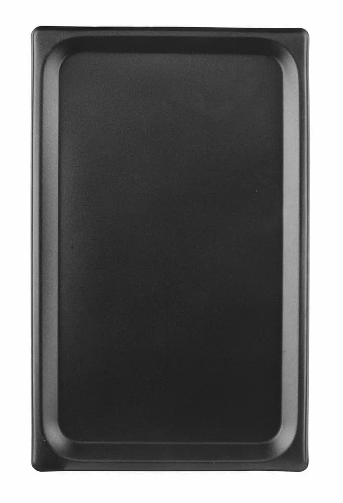 Vis Oven tray with non-stick coating CONVECTOMAT ROAST, HENDI, GN 1/1, Black, 530x325x(H)17mm, bilde 3