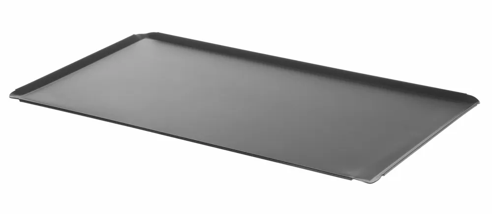 Vis Baking tray with non-stick coating CONVECTOMAT BAKE, HENDI, GN 1/1, Black, 530x325x(H)10mm, bilde 2