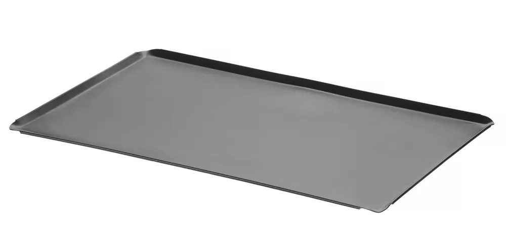 Baking tray with non-stick coating CONVECTOMAT BAKE, HENDI, GN 1/1, Black, 530x325x(H)10mm