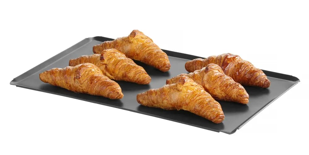 Vis Baking tray with non-stick coating CONVECTOMAT BAKE, HENDI, GN 1/1, Black, 530x325x(H)10mm, bilde 4