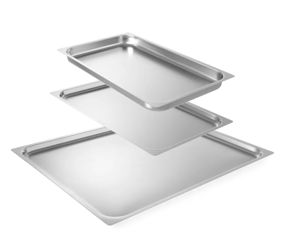 Vis Gastronorm tray Profi Line GN 2/1, HENDI, Profi Line, GN 2/1, 650x530x(H)20mm, bilde 3