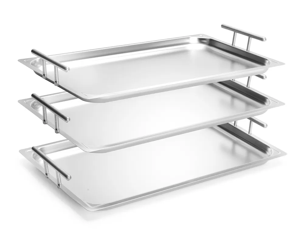 Vis Rectangular serving tray, HENDI, 530x325x(H)70mm, bilde 3