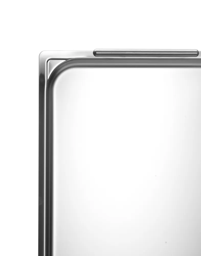 Vis Rectangular serving tray, HENDI, 530x325x(H)70mm, bilde 2