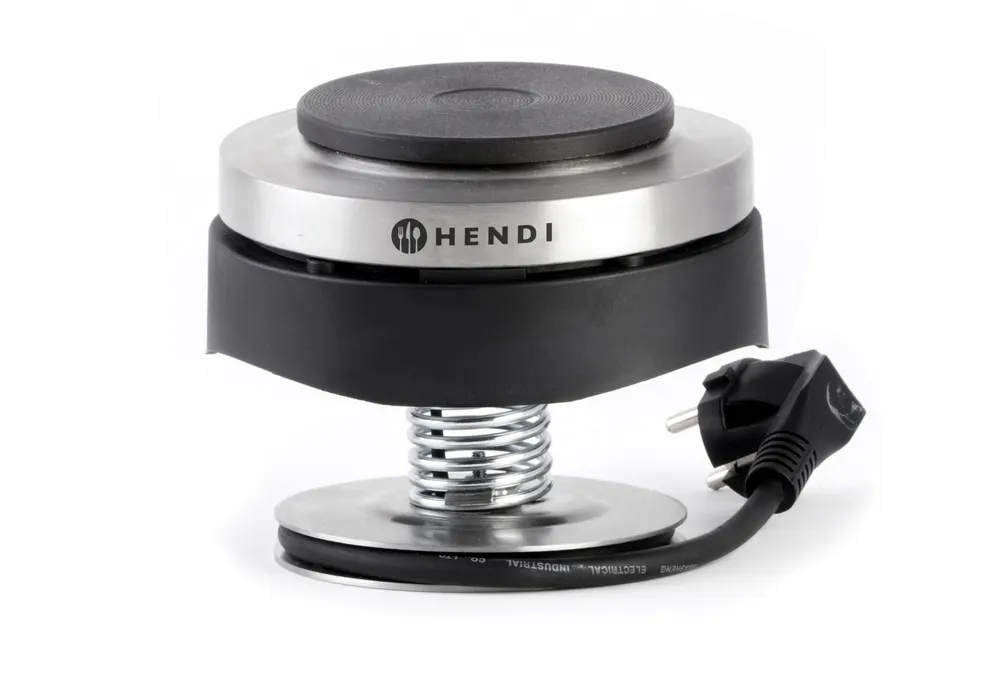 Chafing dish heater, HENDI, 230V/500W, ⌀130x(H)125mm