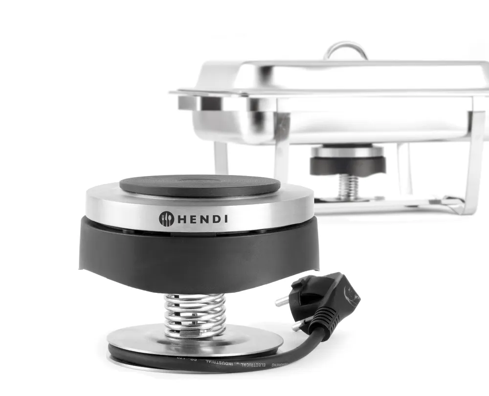 Vis Chafing dish heater, HENDI, 230V/500W, ⌀130x(H)125mm, bilde 2