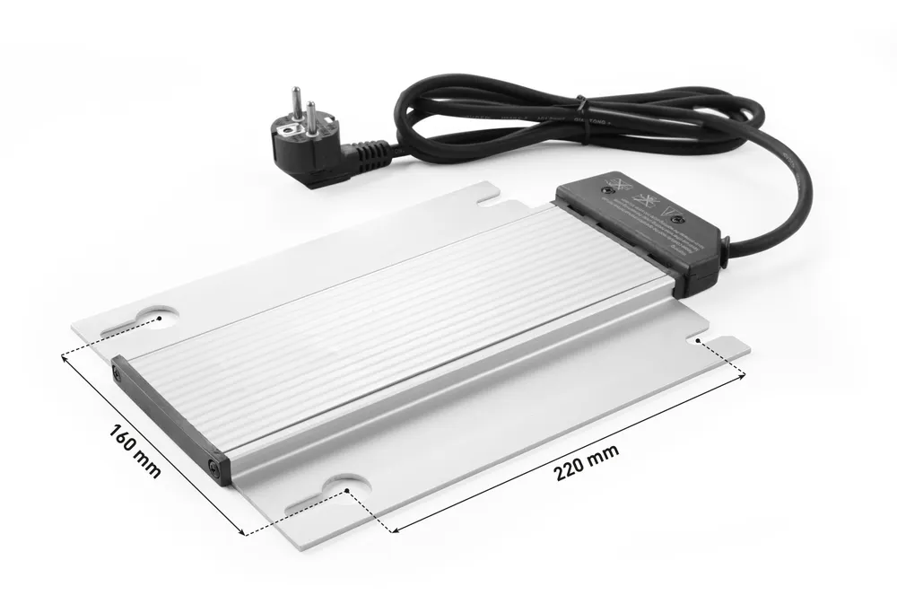 Vis Chafing dish heater, HENDI, 230V/380W, 300x200x(H)40mm, bilde 3