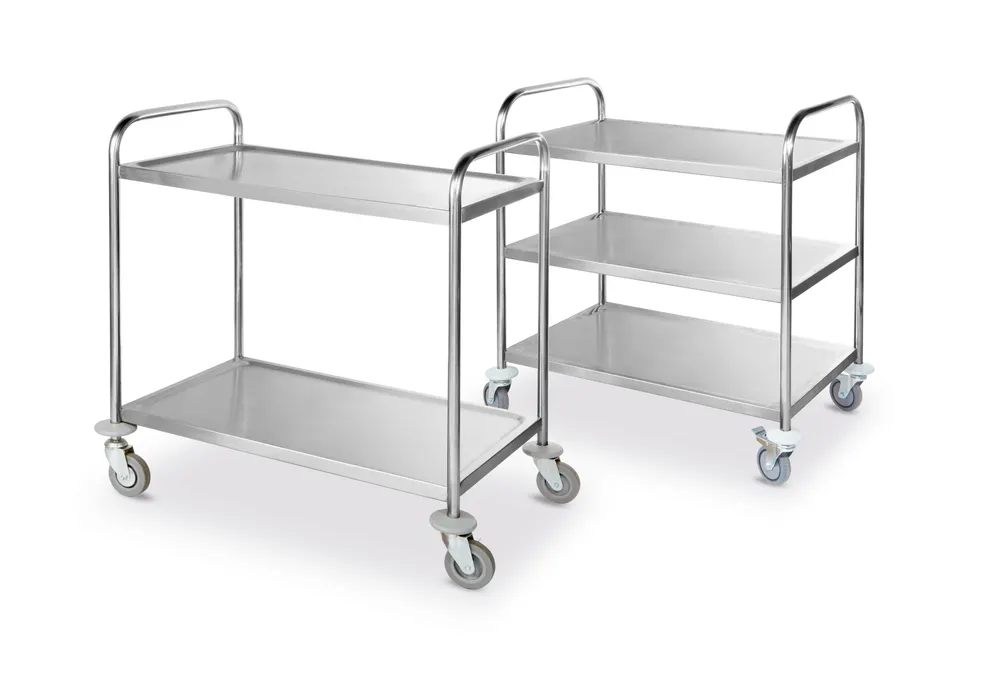 Vis Serving trolley, HENDI, 905x585x(H)945mm, bilde 3