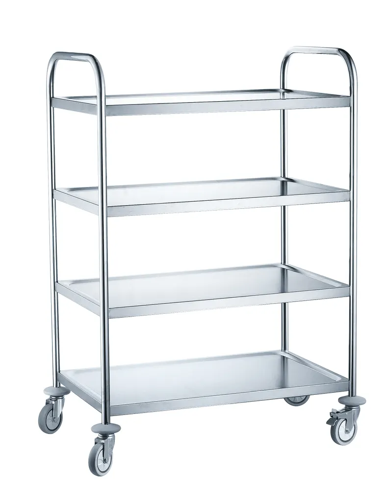 Serving trolley with 4 shelves, HENDI, 905x585x(H)1245mm