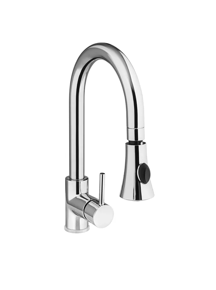 Vis Pull-out kitchen tap, HENDI, 370x50x(H)110mm, bilde 3