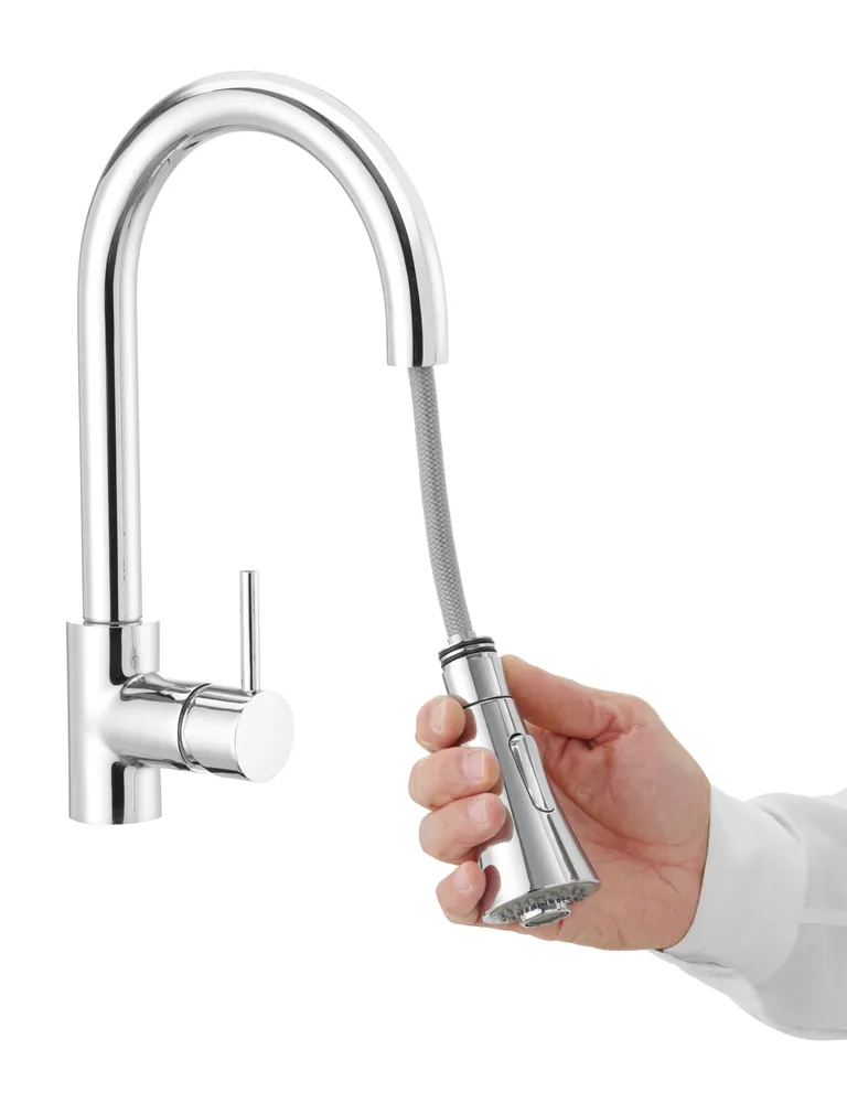 Vis Pull-out kitchen tap, HENDI, 370x50x(H)110mm, bilde 2