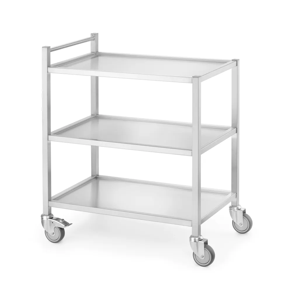 Vis Serving trolley, welded, HENDI, Profi Line, 865x565x(H)950mm, bilde 7