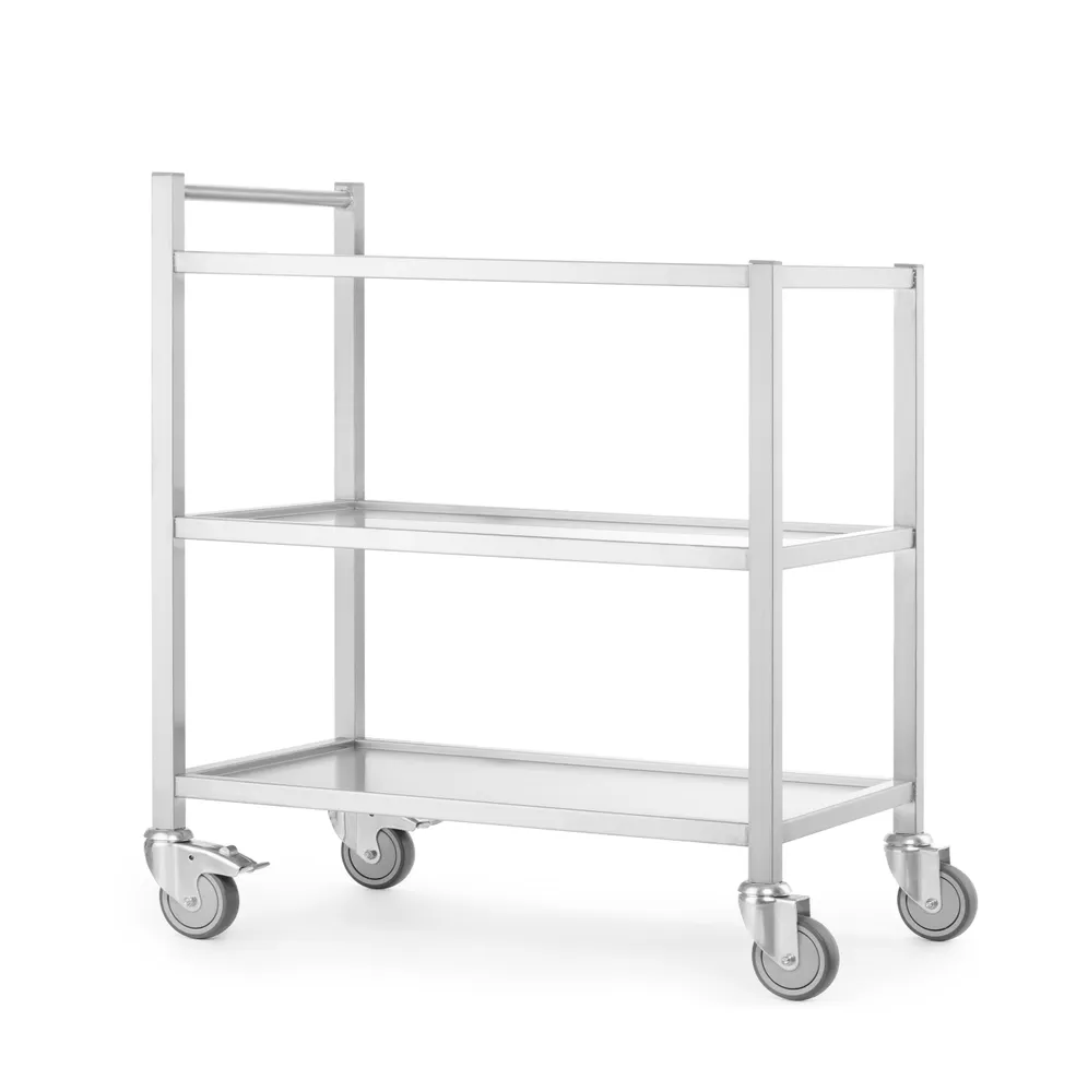 Vis Serving trolley, welded, HENDI, Profi Line, 865x565x(H)950mm, bilde 8