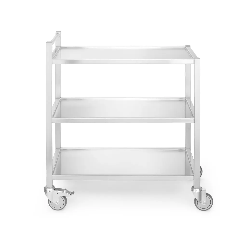 Vis Serving trolley, welded, HENDI, Profi Line, 865x565x(H)950mm, bilde 6
