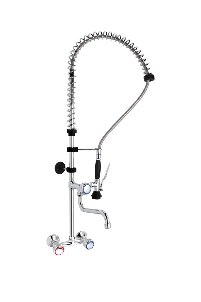 Rinse tap, wall-mounted, HENDI, 1000x300x(H)280mm
