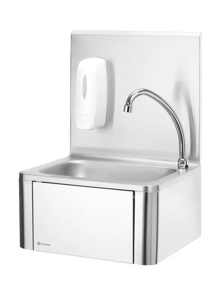 Vis Kitchen sink, knee-operated, HENDI, 400x330x(H)560mm, bilde 5