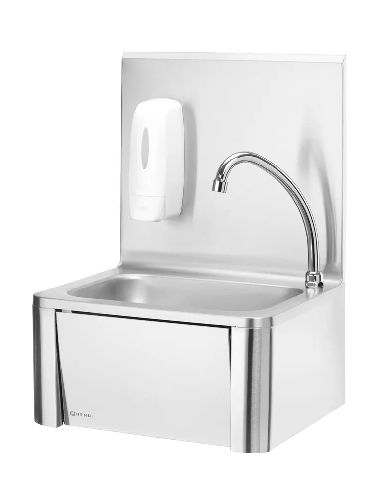 Vis Kitchen sink, knee-operated, HENDI, 400x330x(H)560mm, bilde 3