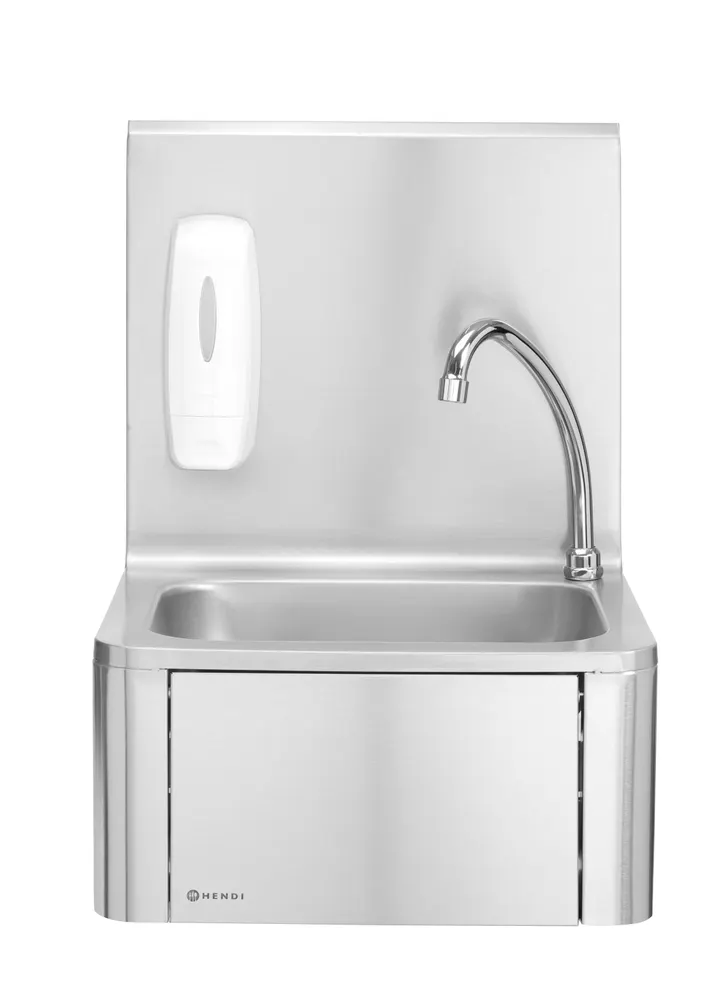 Vis Kitchen sink, knee-operated, HENDI, 400x330x(H)560mm, bilde 2