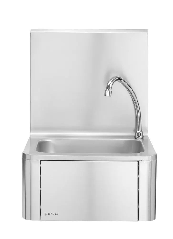 Kitchen sink, knee-operated, HENDI, 400x330x(H)560mm