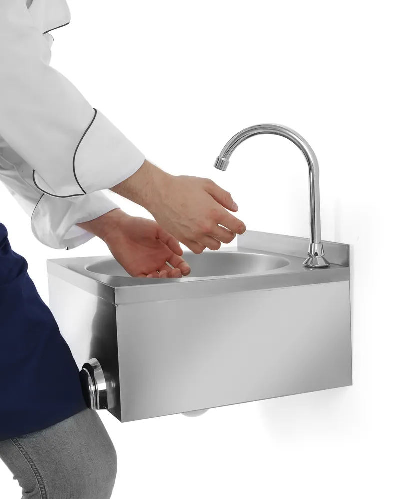 Vis Washbasin knee operated, HENDI, 400x428x(H)406mm, bilde 2