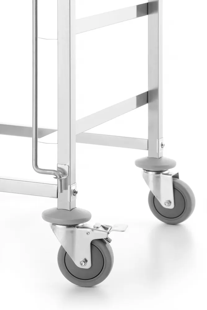 Vis Mobile trolley for dishwasher baskets - 7 x 500x500 mm, HENDI, 615x560x(H)1710mm, bilde 5