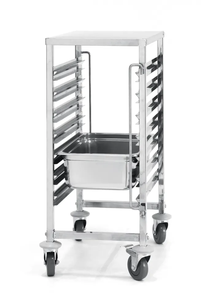 Clearing trolley - 7 x GN 1/1, HENDI, Profi Line, 445x615x(H)945mm