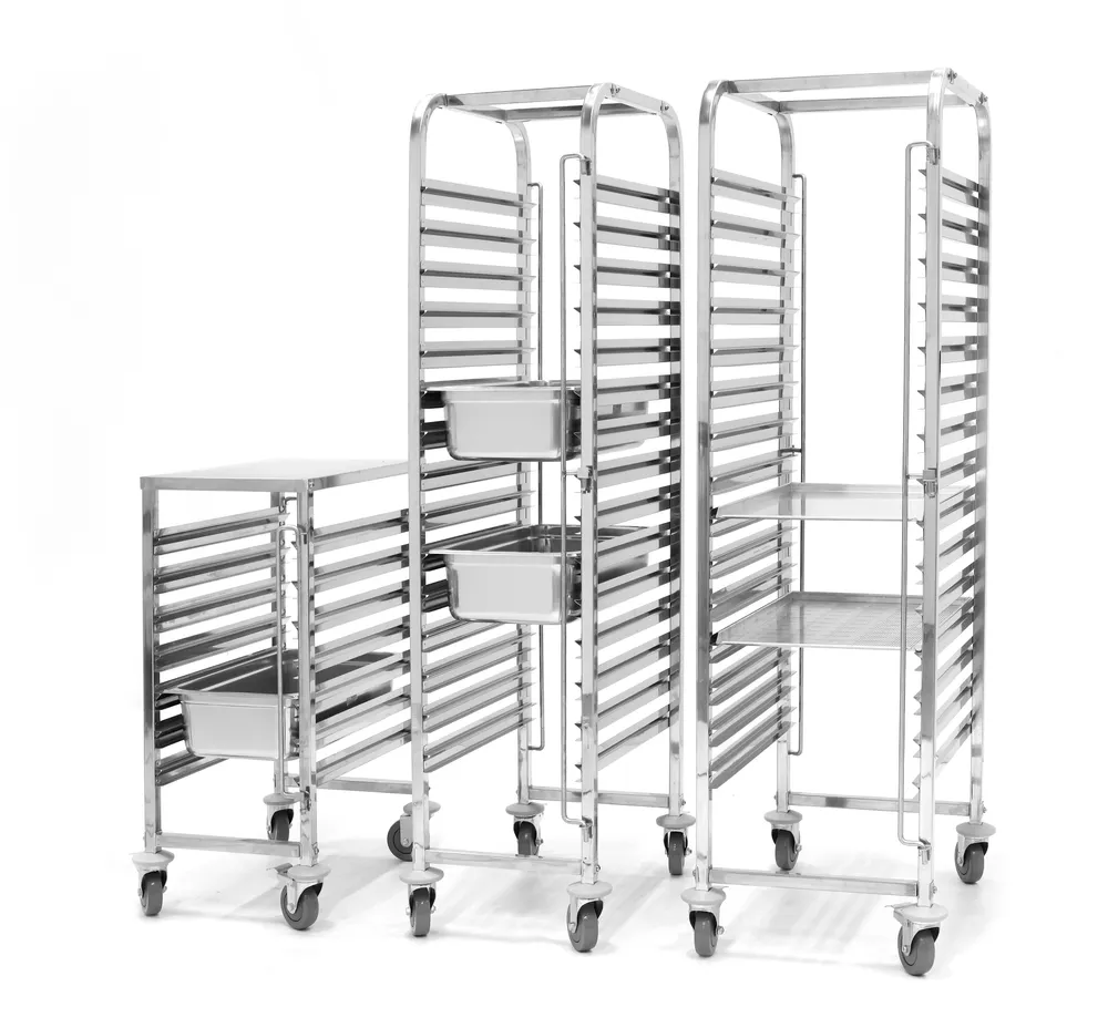 Vis Clearing trolley - 15 x GN 1/1, HENDI, Profi Line, 440x610x(H)1710mm, bilde 2
