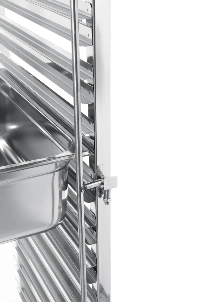 Vis Clearing trolley - 7 x GN 1/1, HENDI, Profi Line, 445x615x(H)945mm, bilde 3