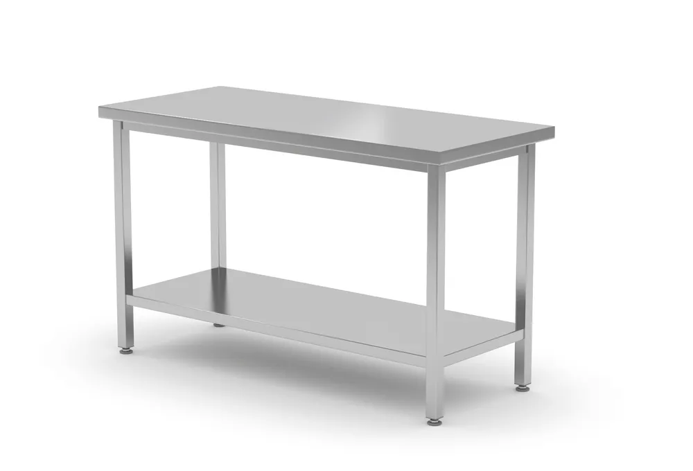 Vis Central work table – bolted, HENDI, Profi Line, 1200x700x(H)850mm, bilde 2