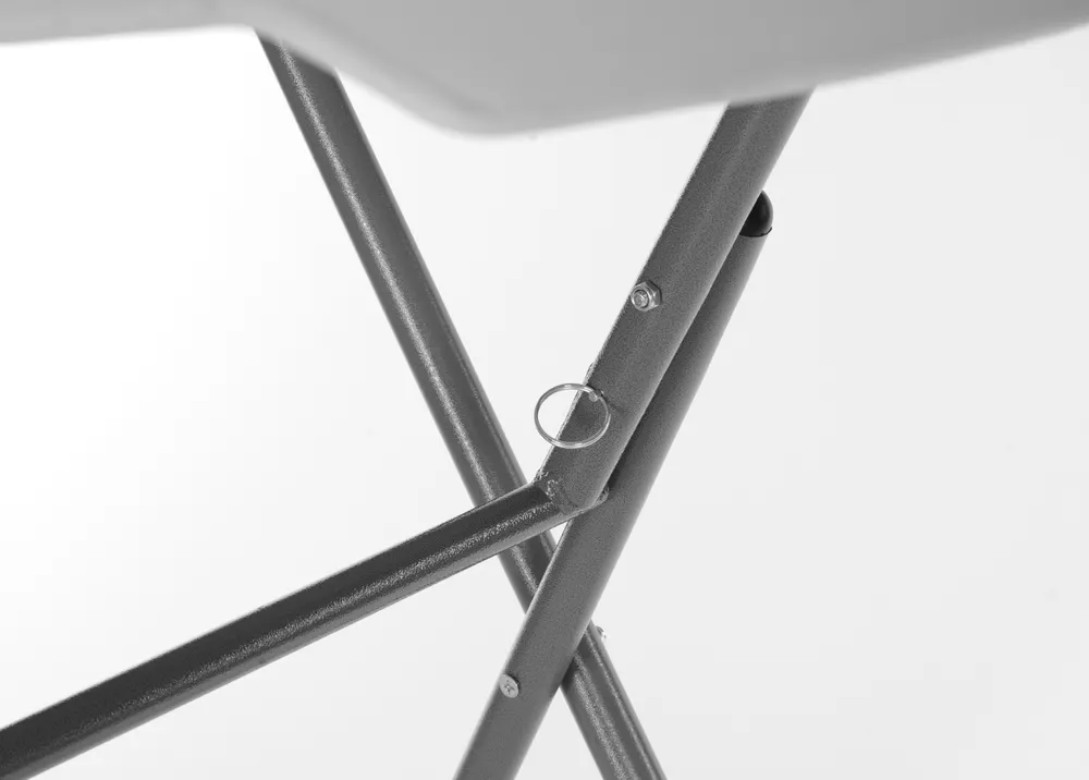 Vis Bar table, AmerBox, max. load 80 kg., White, ⌀800x(H)1100mm, bilde 5