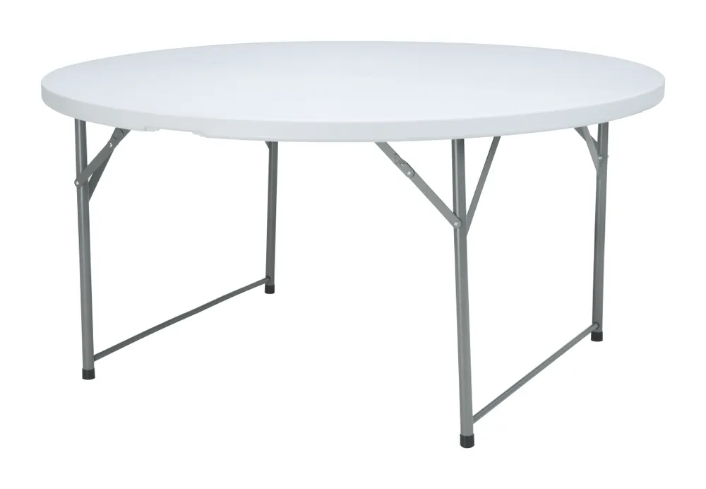 Buffet table, round, AmerBox, White, ⌀1500x(H)740mm, Round