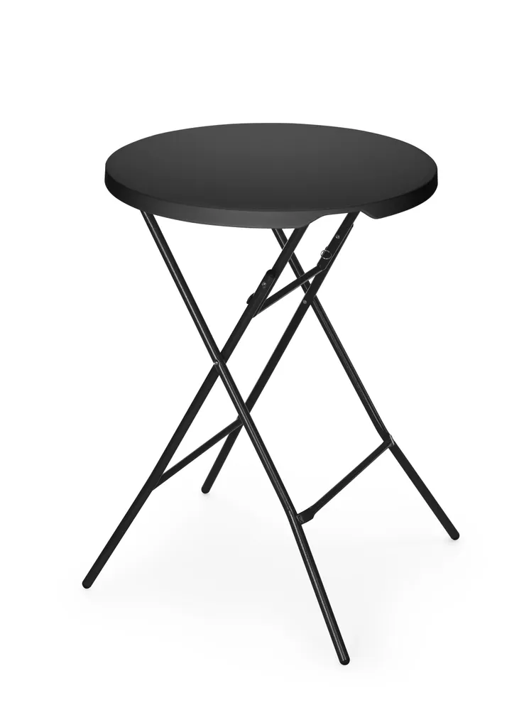 Vis Bar table, AmerBox, Black, ⌀800x(H)1100mm, Round, bilde 3