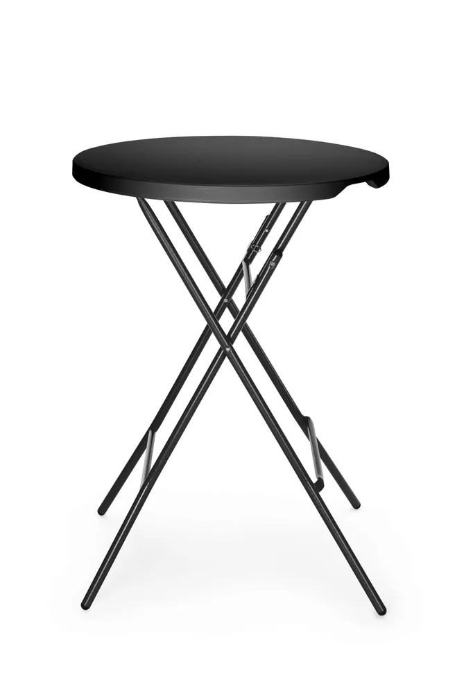 Bar table, AmerBox, Black, ⌀800x(H)1100mm, Round