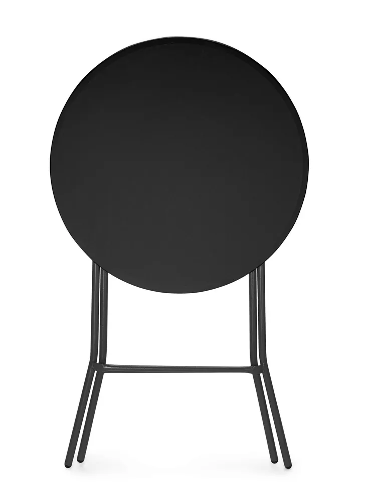 Vis Bar table, AmerBox, Black, ⌀800x(H)1100mm, Round, bilde 4