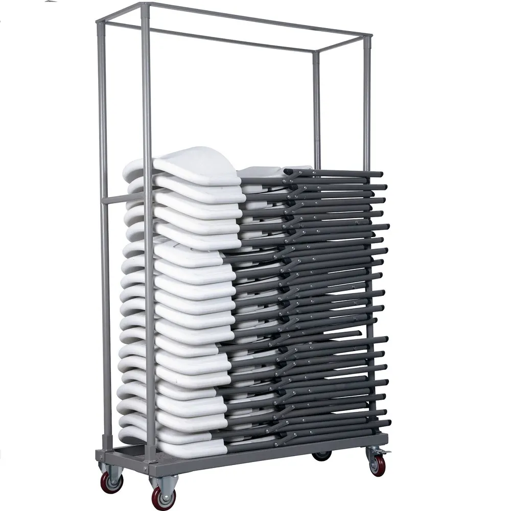 Vis Trolley for chairs, AmerBox, 1140x492x(H)1895mm, bilde 3