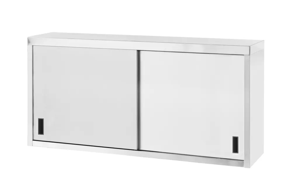 Hanging cabinet – welded, with sliding doors, HENDI, Profi Line, 1000x400x(H)600mm