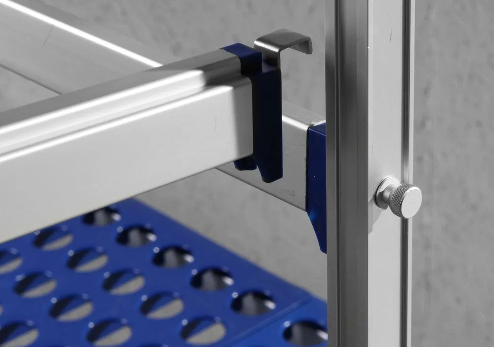 Vis Extension hook for aluminium storage rack, HENDI, 15x42x(H)42mm, bilde 2