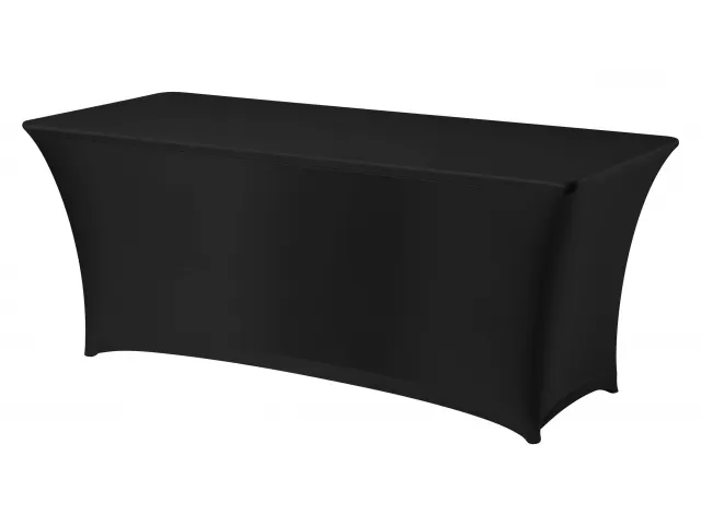 Table cover, rectangular, HENDI, Kitchen Line, 810934, Black, 1200x760x(H)730mm