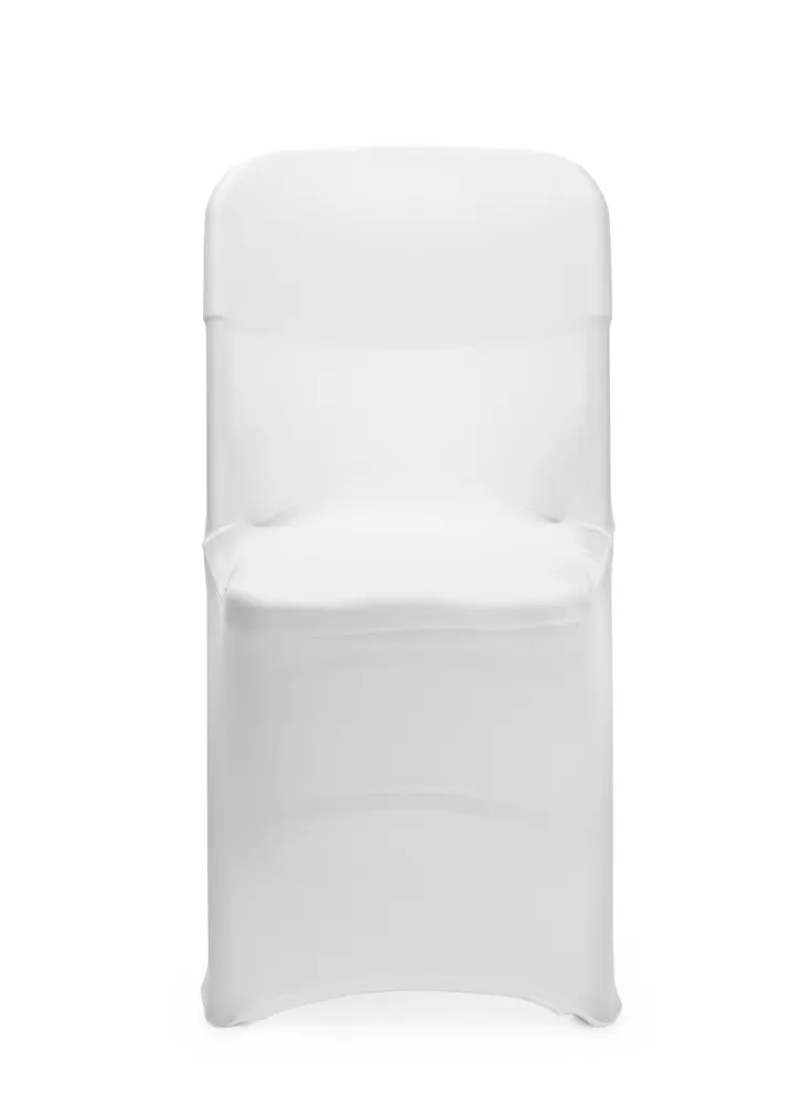 Folding chair cover, HENDI, Kitchen Line, 810965 & 910989, White, 540x440x(H)840mm