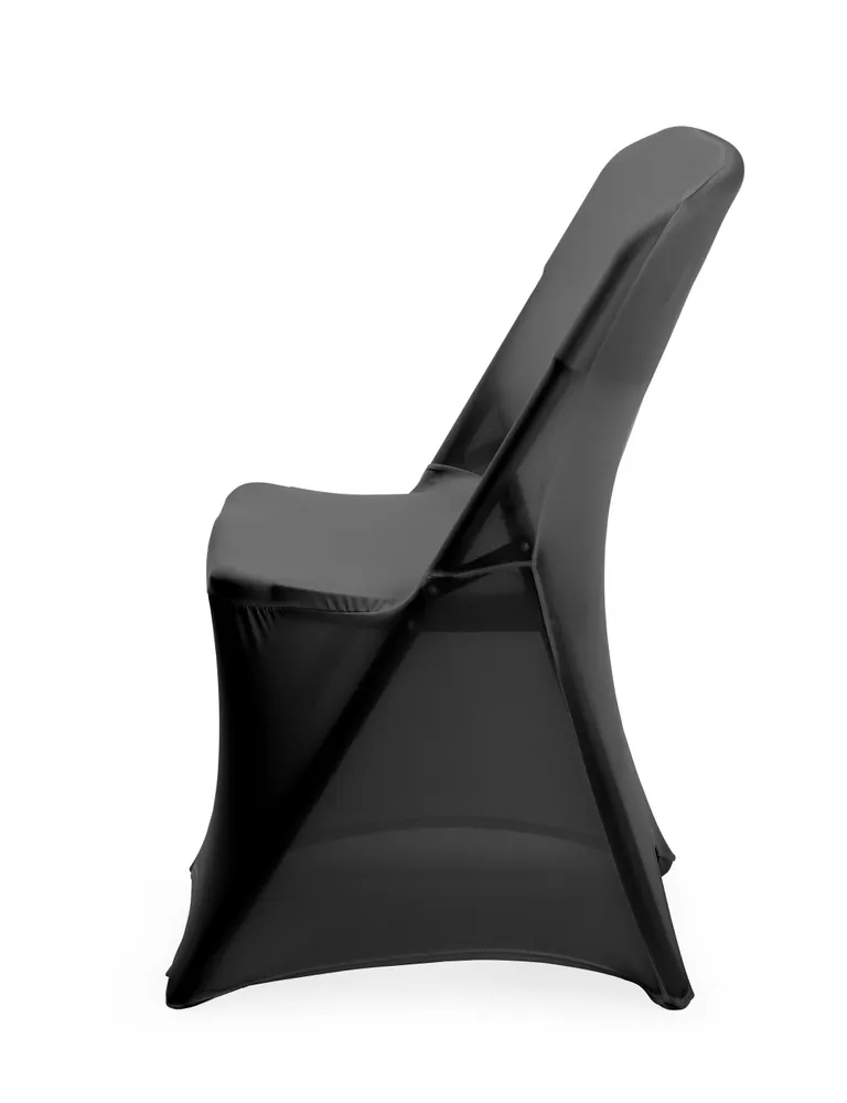 Vis Folding chair cover, HENDI, Kitchen Line, 810965 & 910989, Black, 540x440x(H)840mm, bilde 3